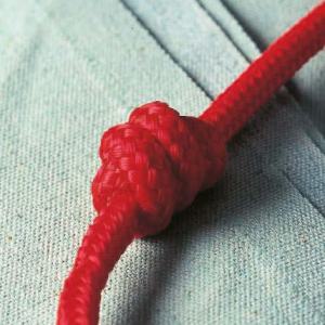 Тройной,сжимаемый узел,как завязать узел,петлей,хобби,Triple Knot,множественный простой узел;